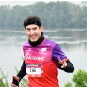 Tee-shirt coureur La Cacienne 2023