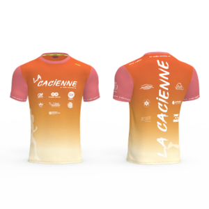 Tee-shirt coureur La Cacienne 2024