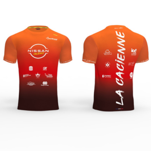 Tee-shirt coureur La Cacienne 2025 — 2ᵉ visuel