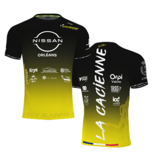 Tee-shirt coureur La Cacienne 2026