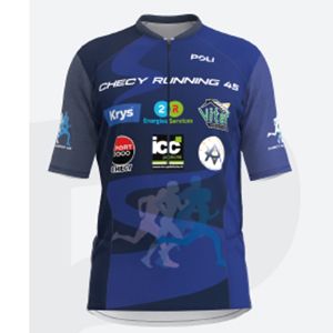 T-shirt CR45 — Trail GUADA (mixte)